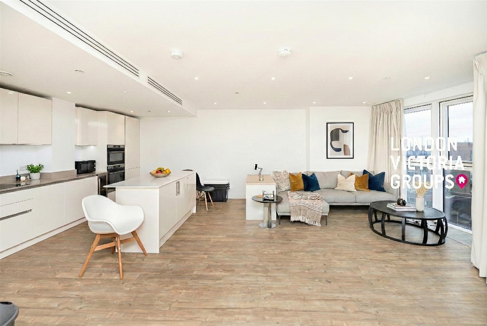 2 bed property in Gladwin Tower, 50 Wandsworth Road, London